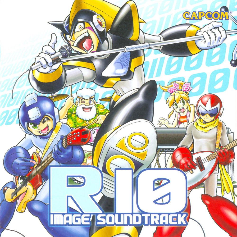 Mega Man 10 Image Soundtrack cover