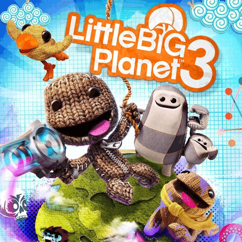 LittleBigPlanet 3 Gamerip Soundtrack cover