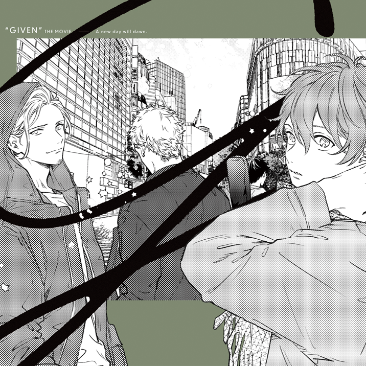 Given the Movie Original Soundtrack cover