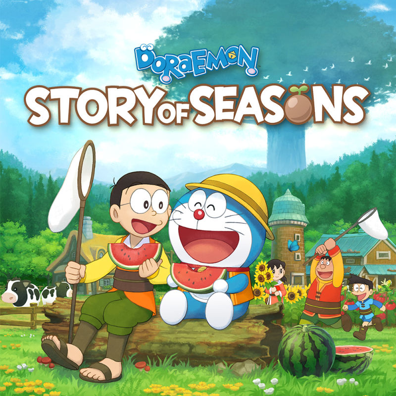 Doraemon: Story of Season Original Soundtrack cover
