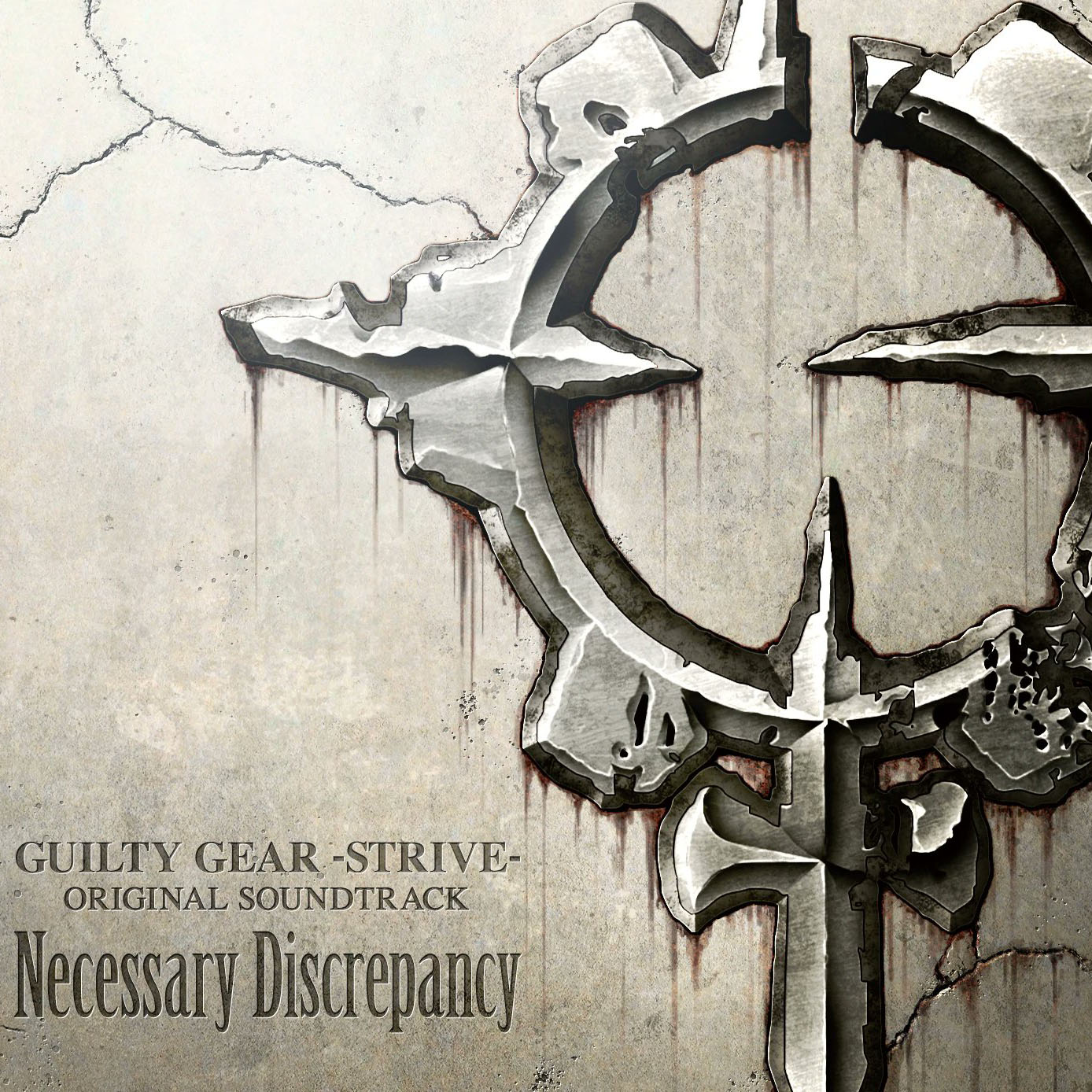 Guilty Gear -Strive- Original Soundtrack Necessary Discrepancy cover