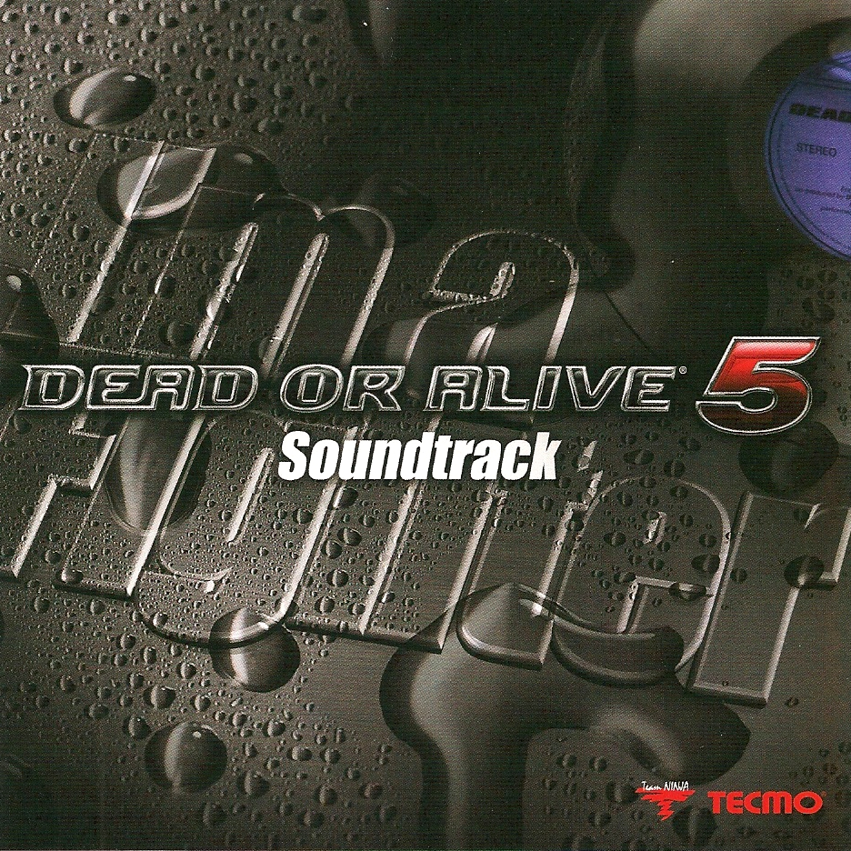 Dead or Alive 5 Original Soundtrack Vol.1 cover