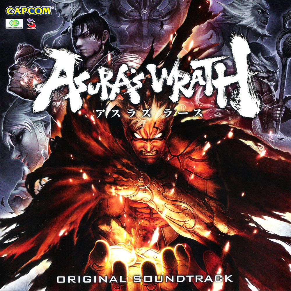 Asura's Wrath Original Soundtrack cover