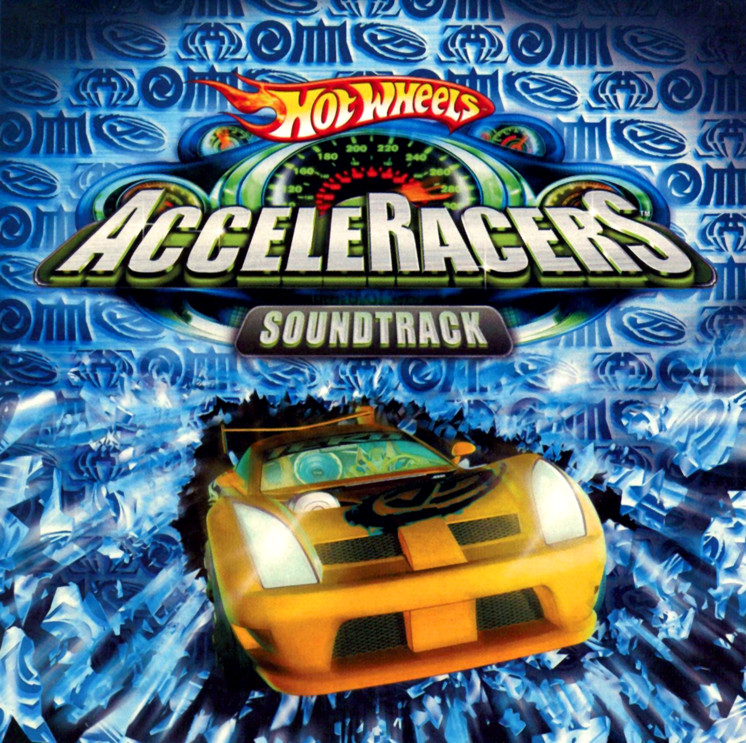 Hot Wheels AcceleRacers Soundtrack cover