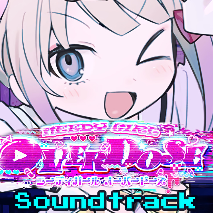 Needy Streamer Overload Original Soundtrack cover