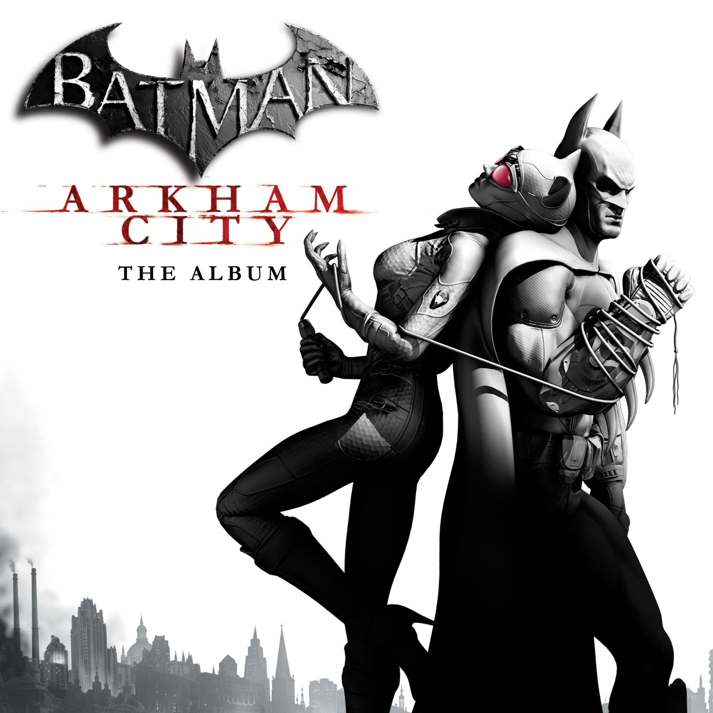 Batman: Arkham City - The Album (Deluxe Edition) cover