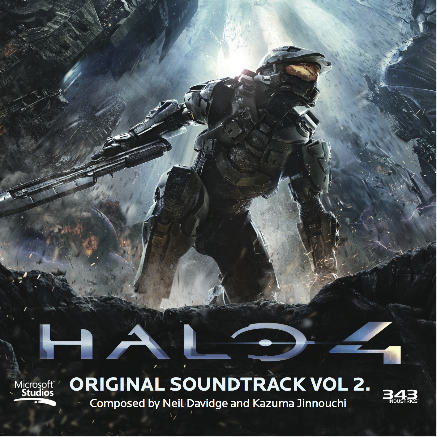 Halo 4 Original Soundtrack Vol. 2 cover
