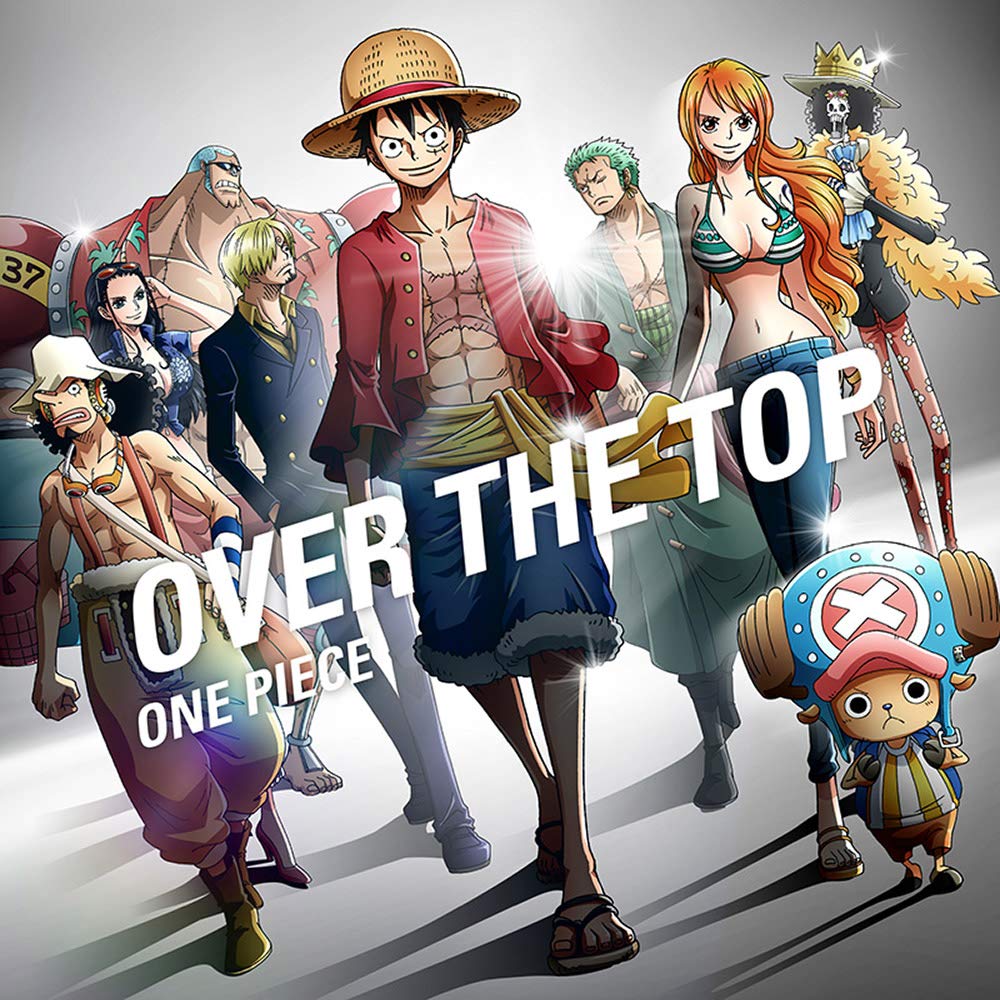 One Piece - OVER THE TOP cover