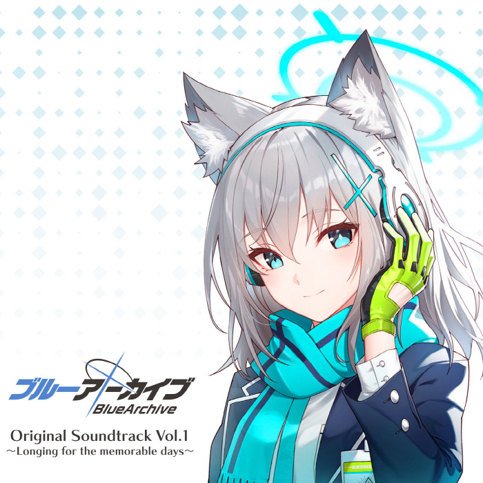 Blue Archive Original Soundtrack Vol.1 ~Longing for the memorable days~ cover