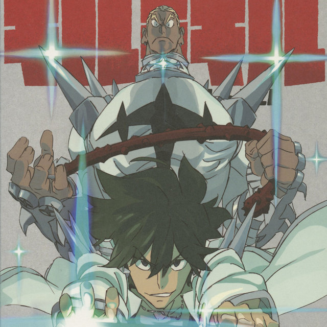 KILL la KILL Original Soundtrack Vol. 2 cover