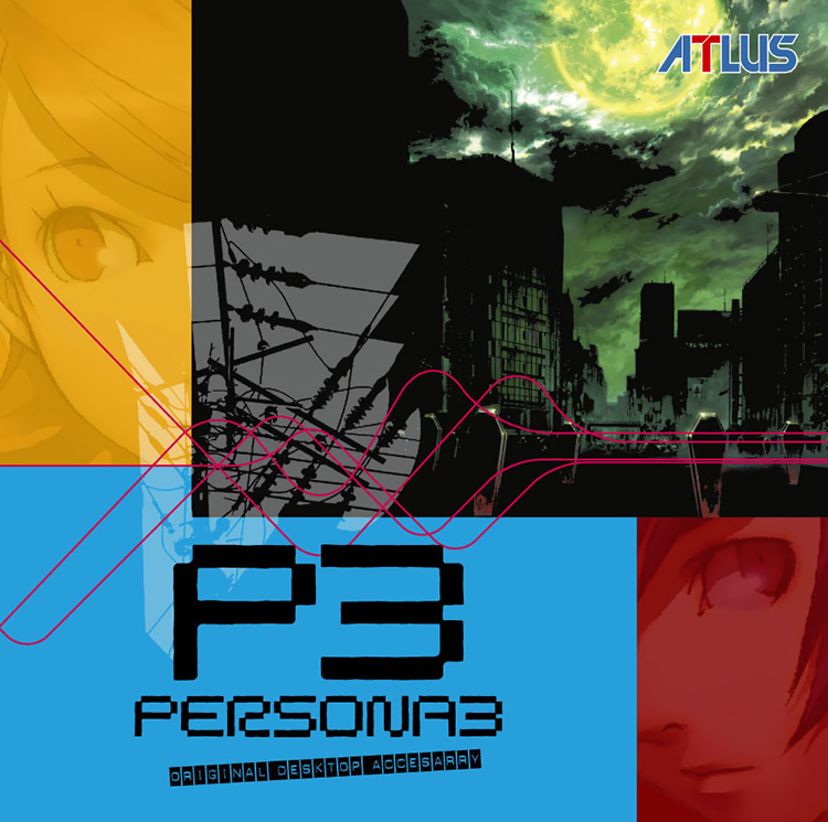 Persona 3 Original Desktop Accessory cover