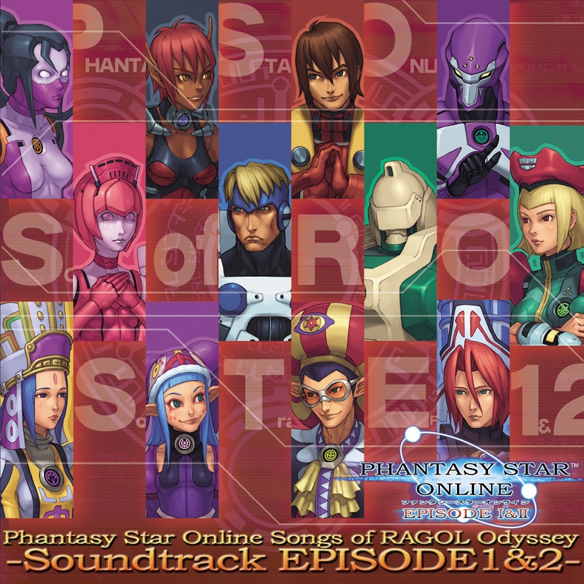 Phantasy Star Online Songs of Ragol Odyssey ~Episode 1 & 2~ cover