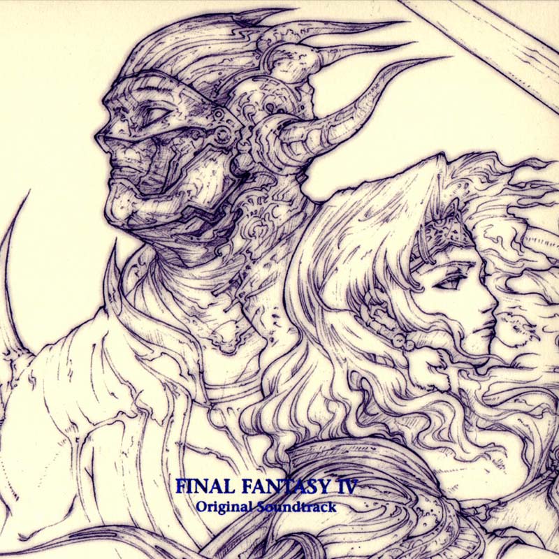 Final Fantasy IV (DS) Original Soundtrack cover