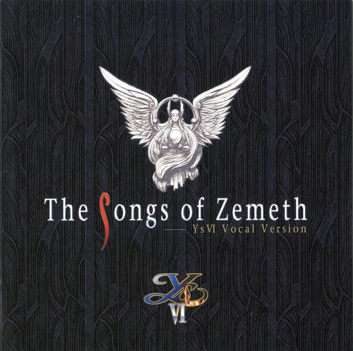 Ys VI Vocal Version: The Songs of Zemeth cover