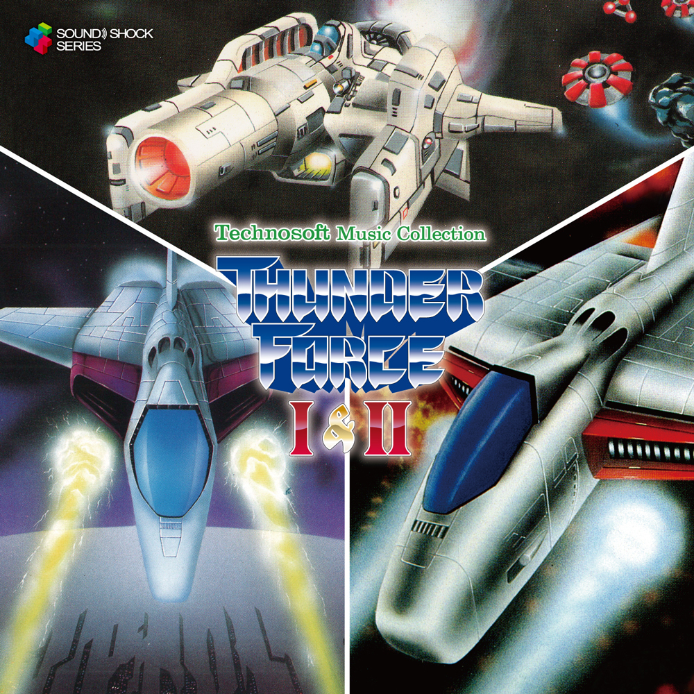 Technosoft Music Collection:  Thunder Force I & II cover