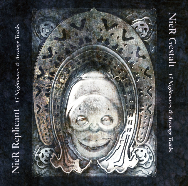 NieR Gestalt & Replicant 15 Nightmares & Arrange Tracks cover