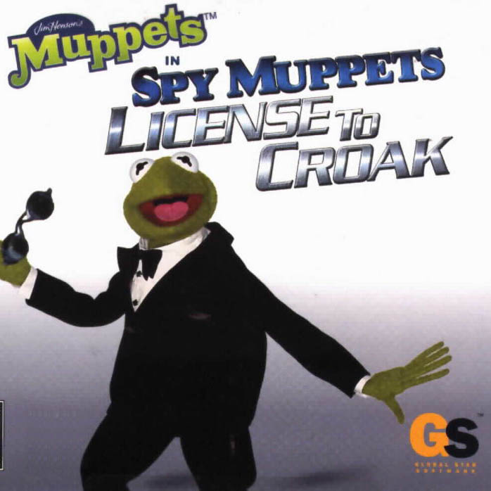 Spy Muppets: License to Croak Soundtrack cover