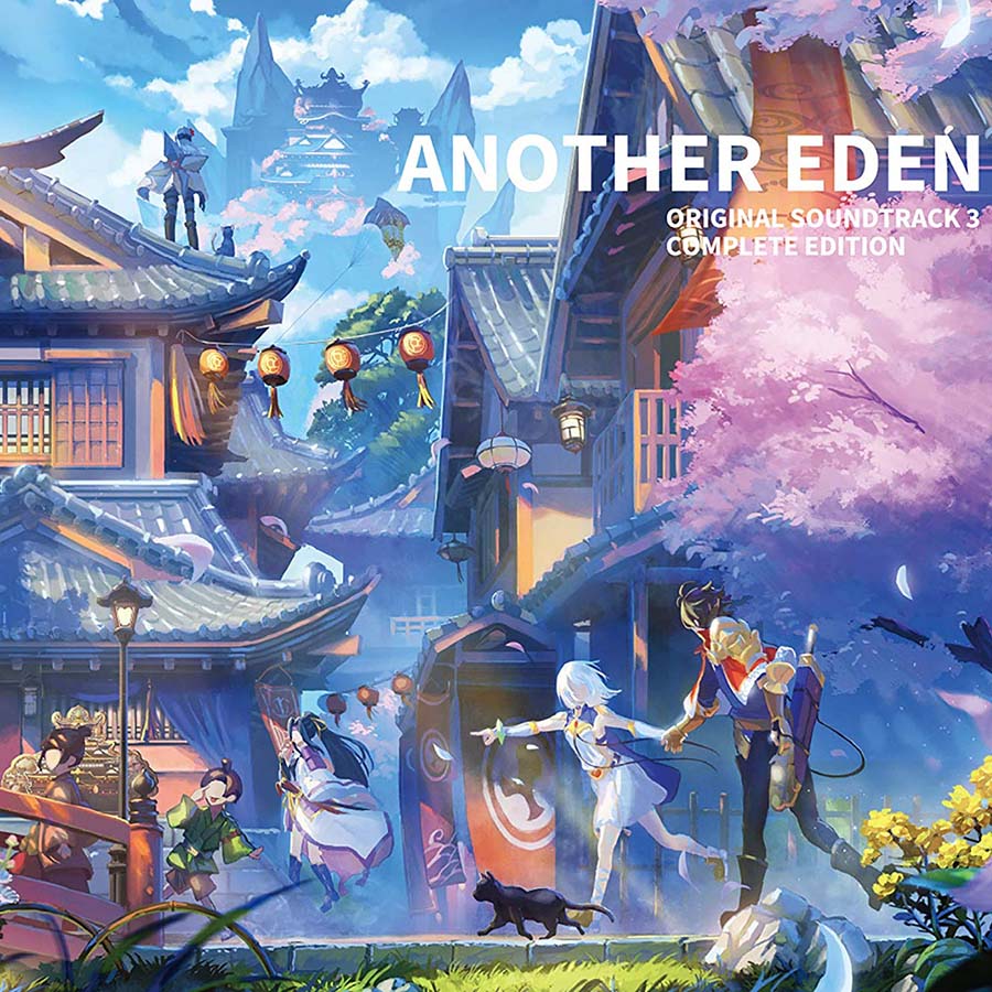 Another Eden Original Soundtrack 3 [Complete Edition] cover