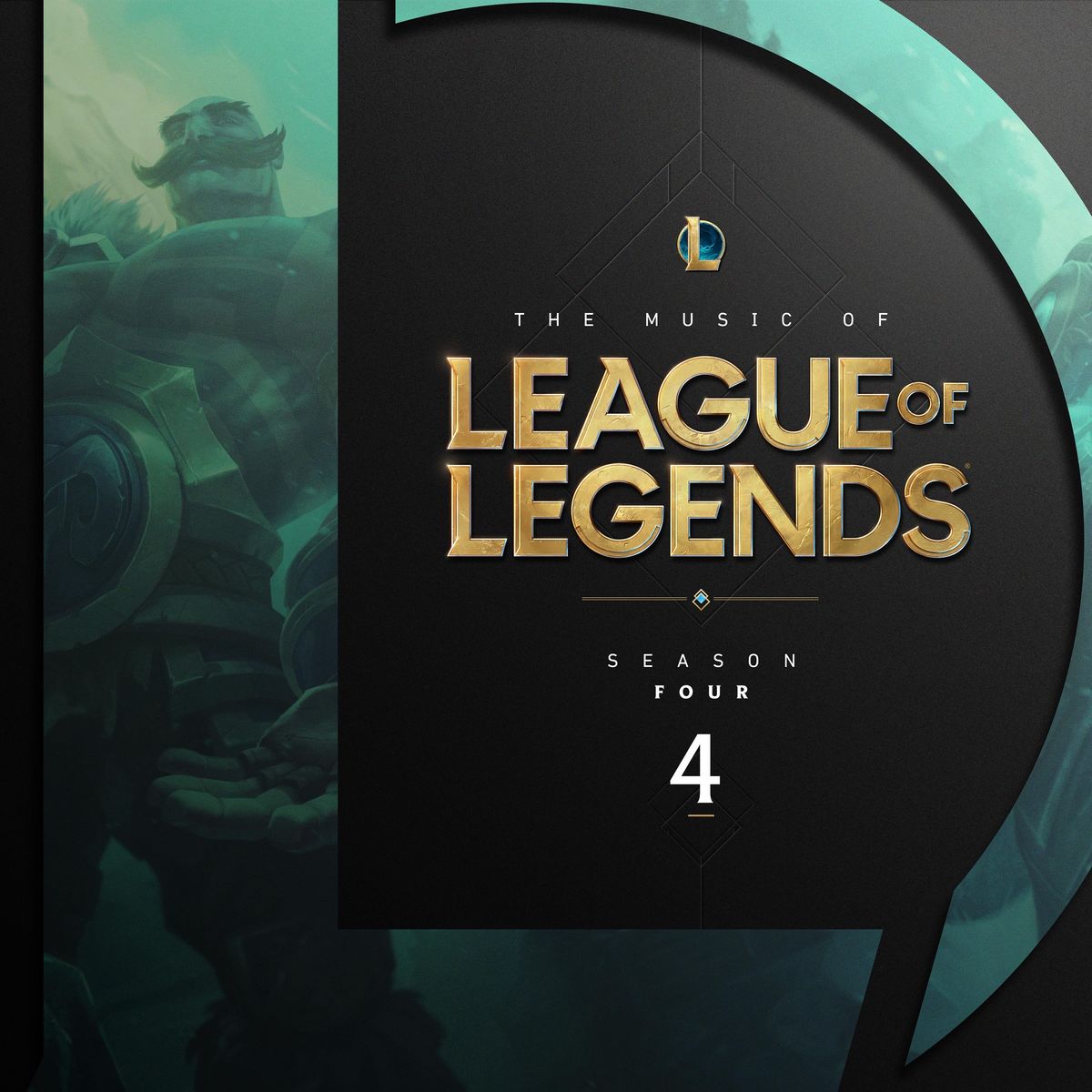 League of Legends: Season 4 (Original Game Soundtrack) cover