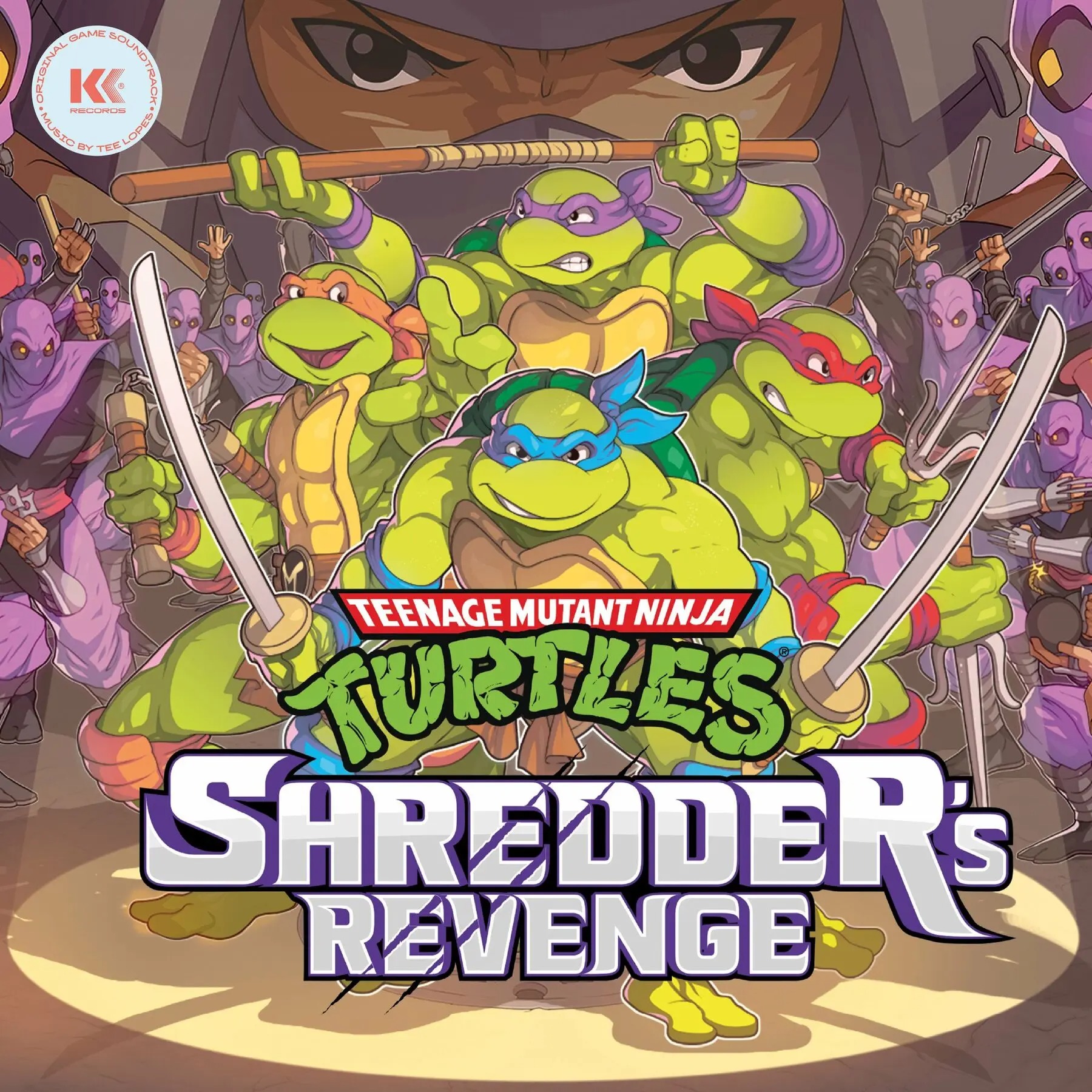 Teenage Mutant Ninja Turtles: Shredder's Revenge (Original Game Soundtrack) cover