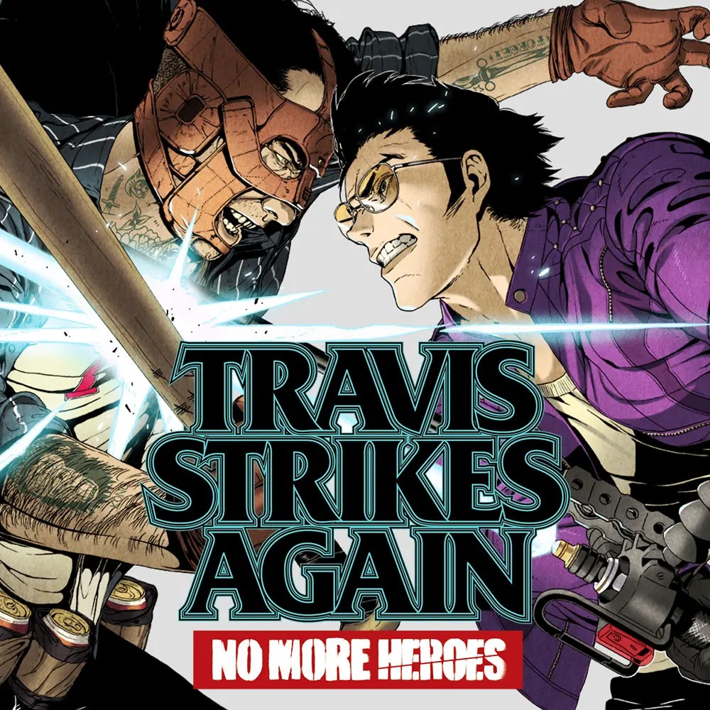 Travis Strikes Again: No More Heroes Original Soundtrack cover