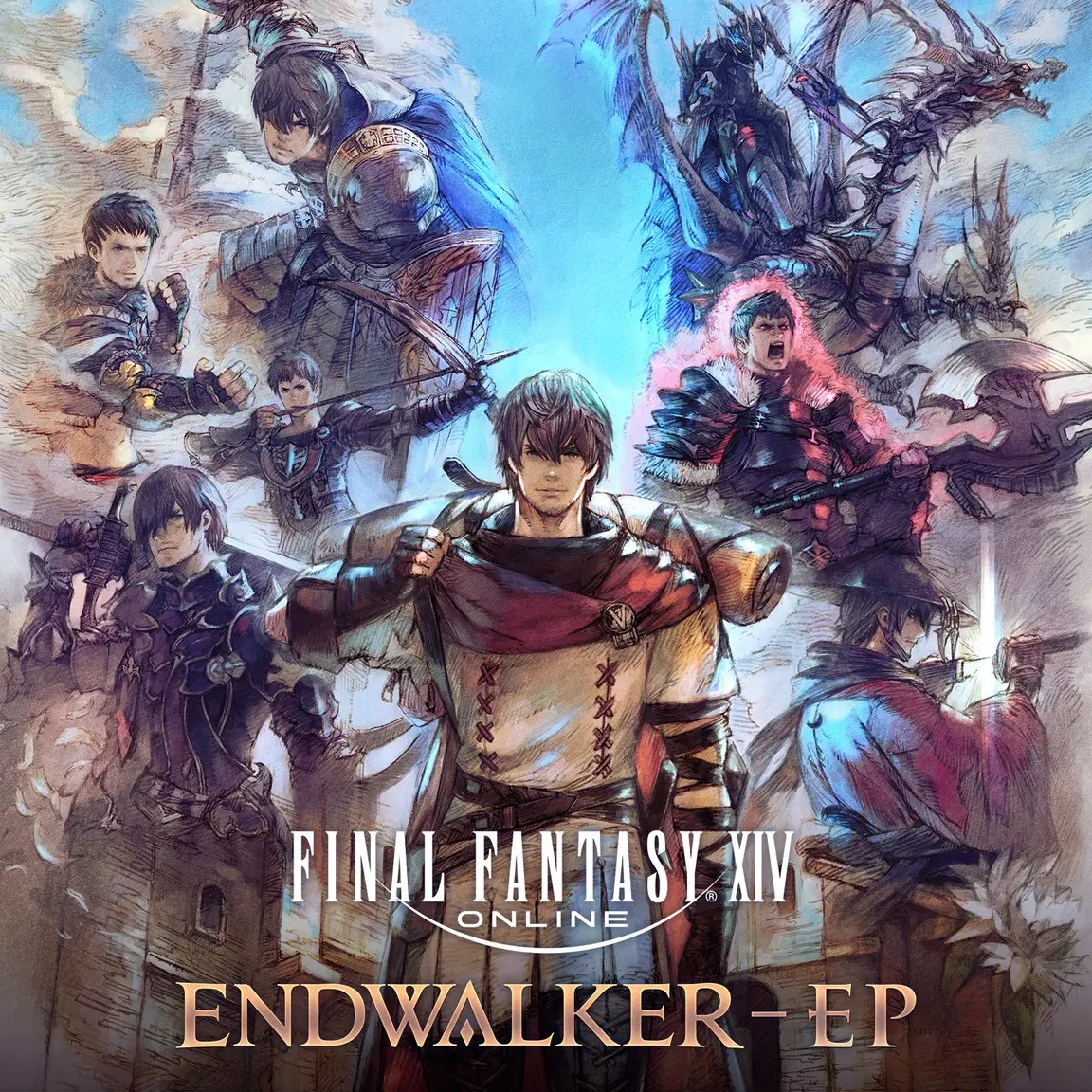Final Fantasy XIV: Endwalker - EP cover