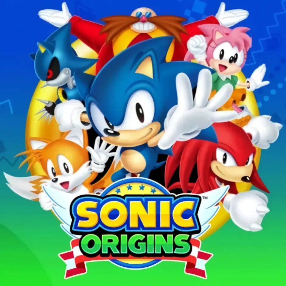 Sonic Origins - New Soundtrack & Premium Collection cover