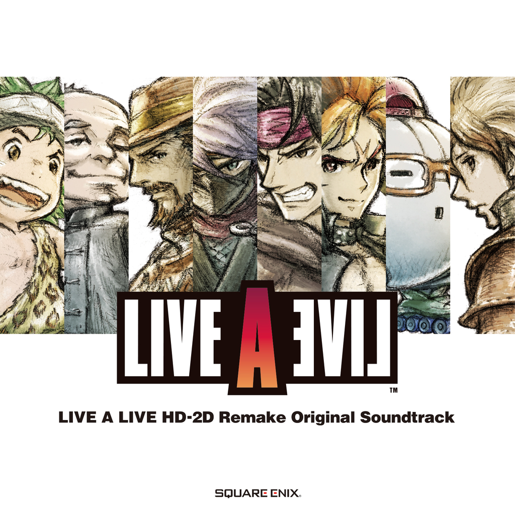 Live A Live HD-2D Remake Original Soundtrack cover