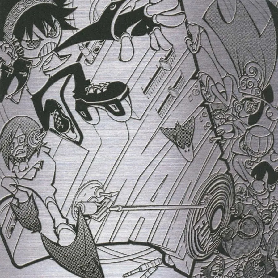 Air Gear Original Soundtrack 2 Who Wants More Groovy Trick!!?? cover