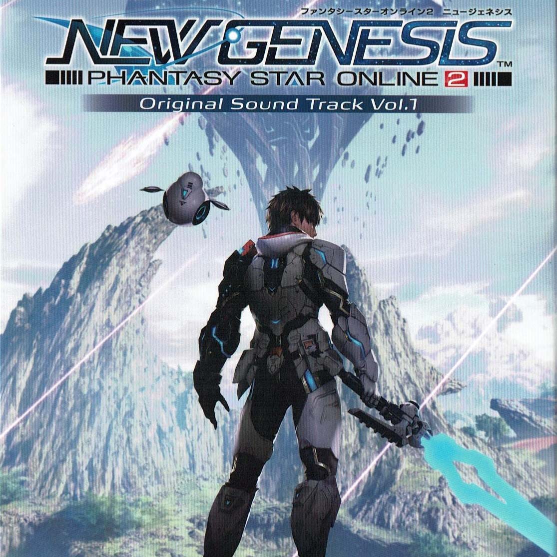 Phantasy Star Online 2 New Genesis Original Soundtrack Vol.1 cover