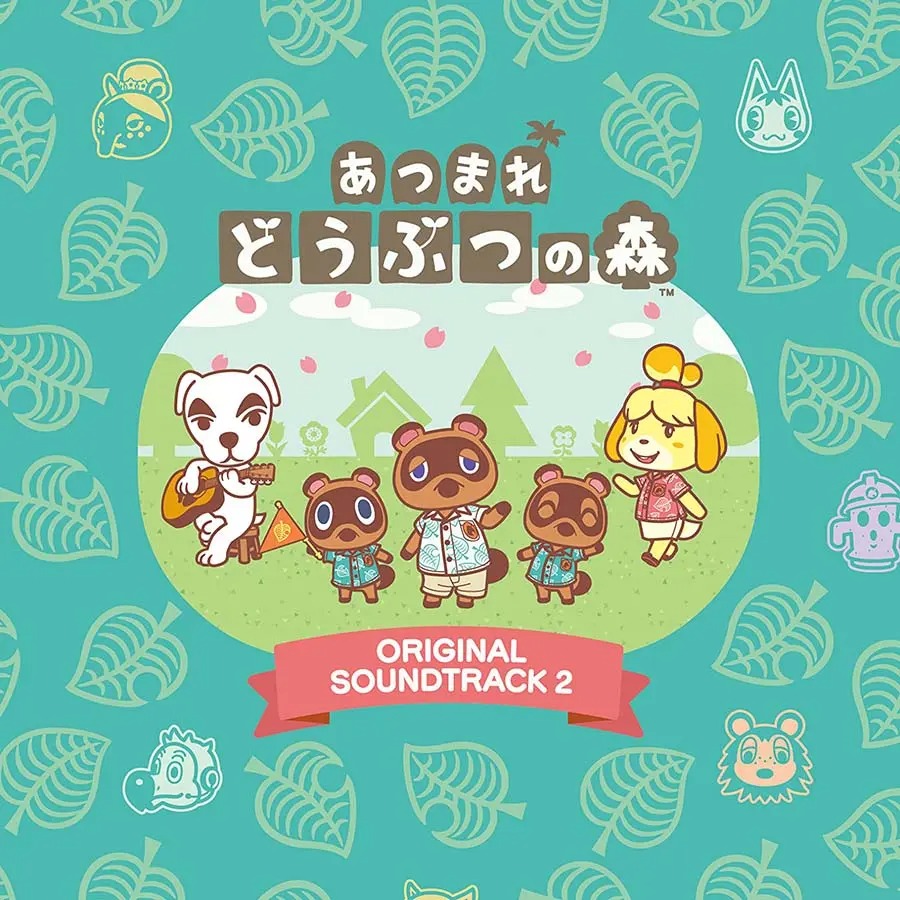 Animal Crossing: New Horizons Original Soundtrack 2 cover
