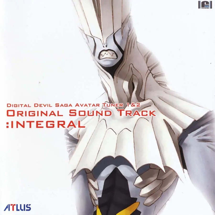 Digital Devil Saga: Avatar Tuner 1 & 2 Original Soundtrack Integral cover