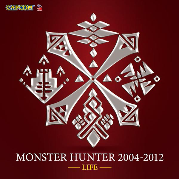 Monster Hunter 2004-2012 - LIFE cover