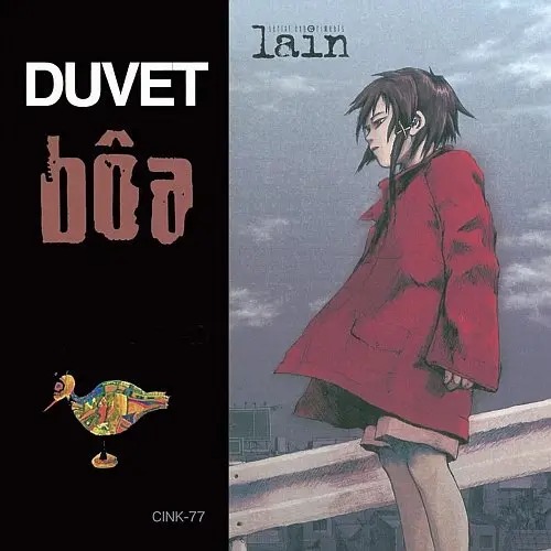 Serial Experiments Lain - Duvet cover