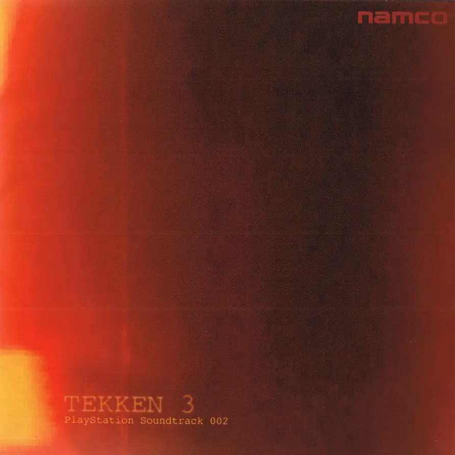 TEKKEN 3 PlayStation Soundtrack 002 cover