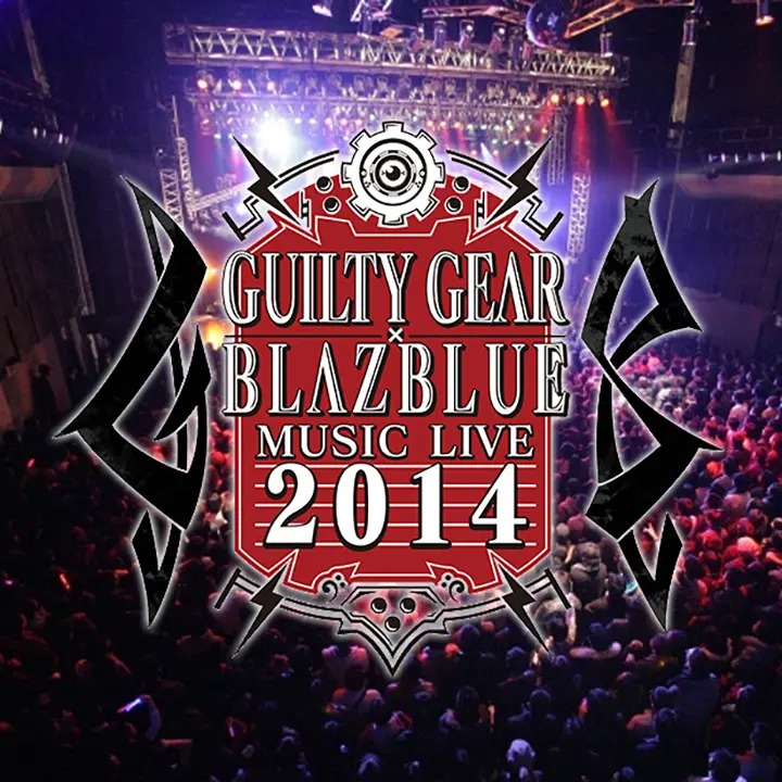 Guilty Gear X BlazBlue Music Live 2014 cover