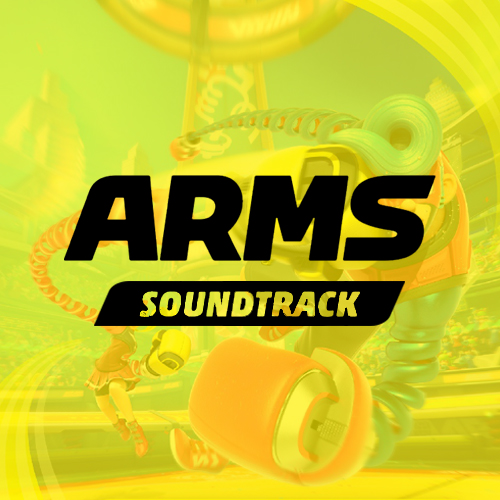 ARMS Original Soundtrack cover