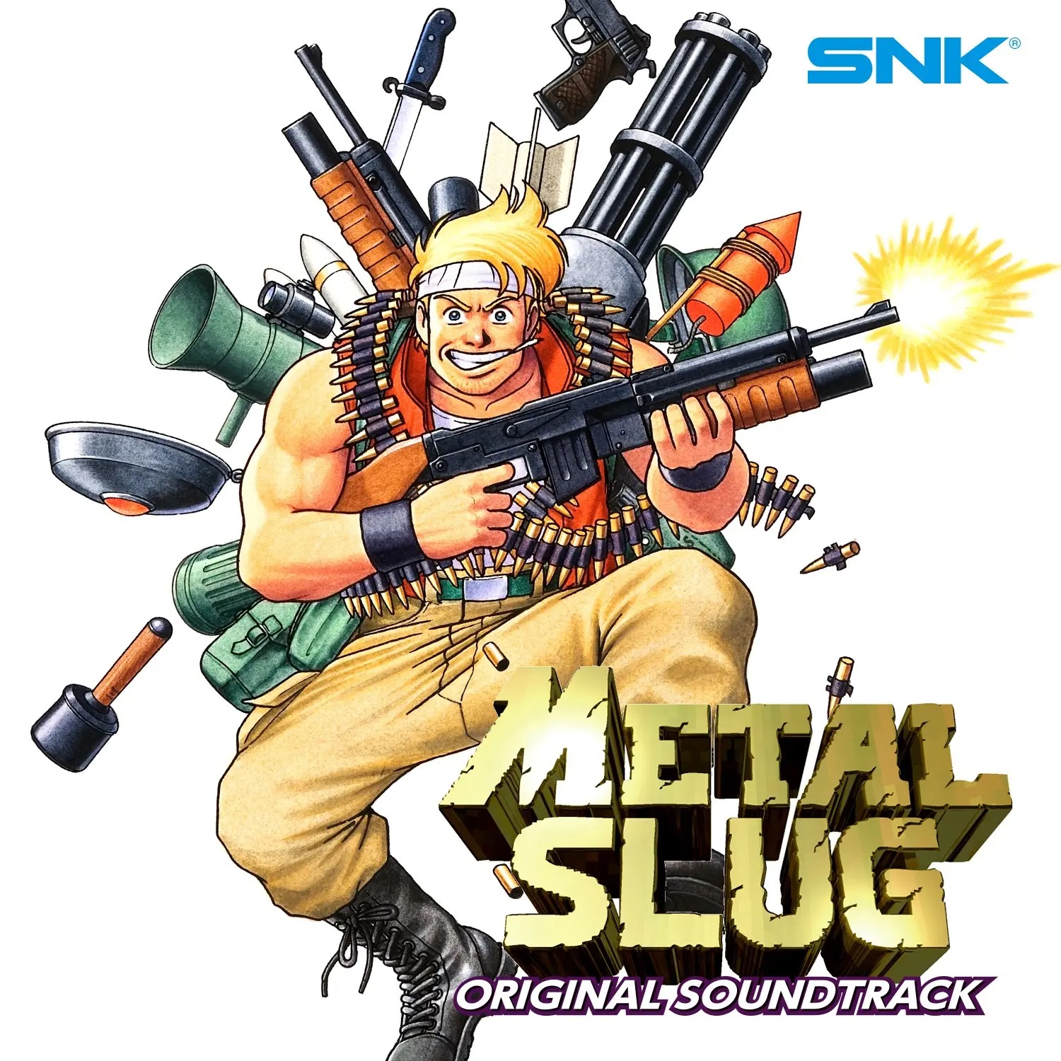 Metal Slug Original Soundtrack cover