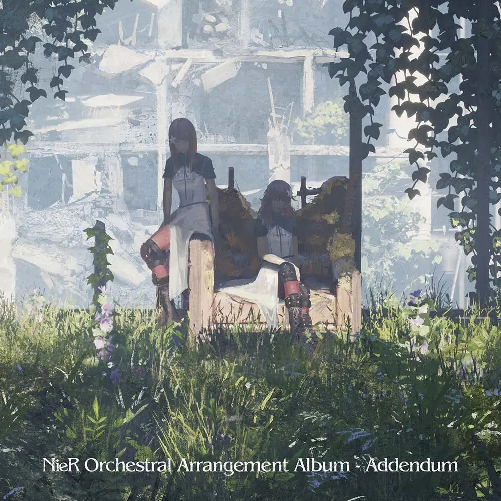 NieR Orchestral Arrangement Album - Addendum cover