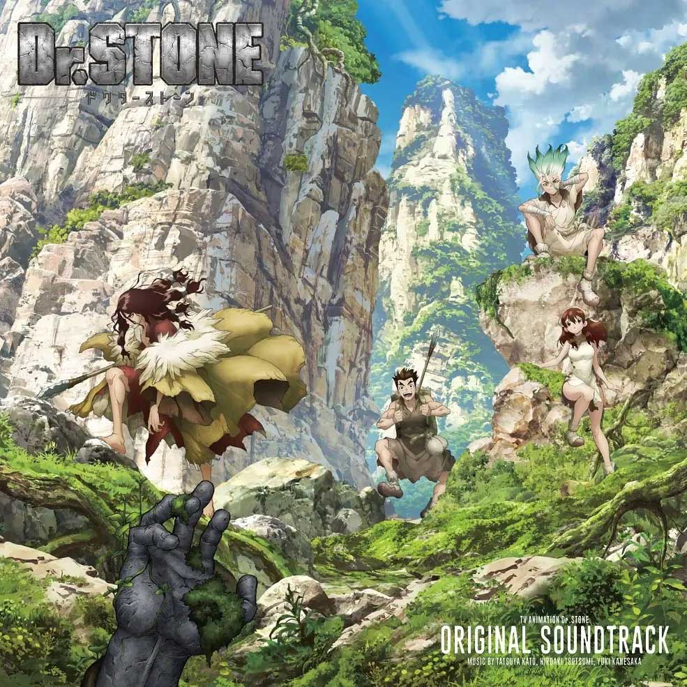 Dr. Stone Original Soundtrack cover