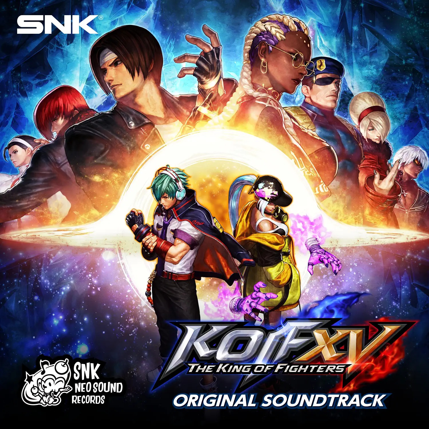 The King of Fighters XV Original Soundtrack cover