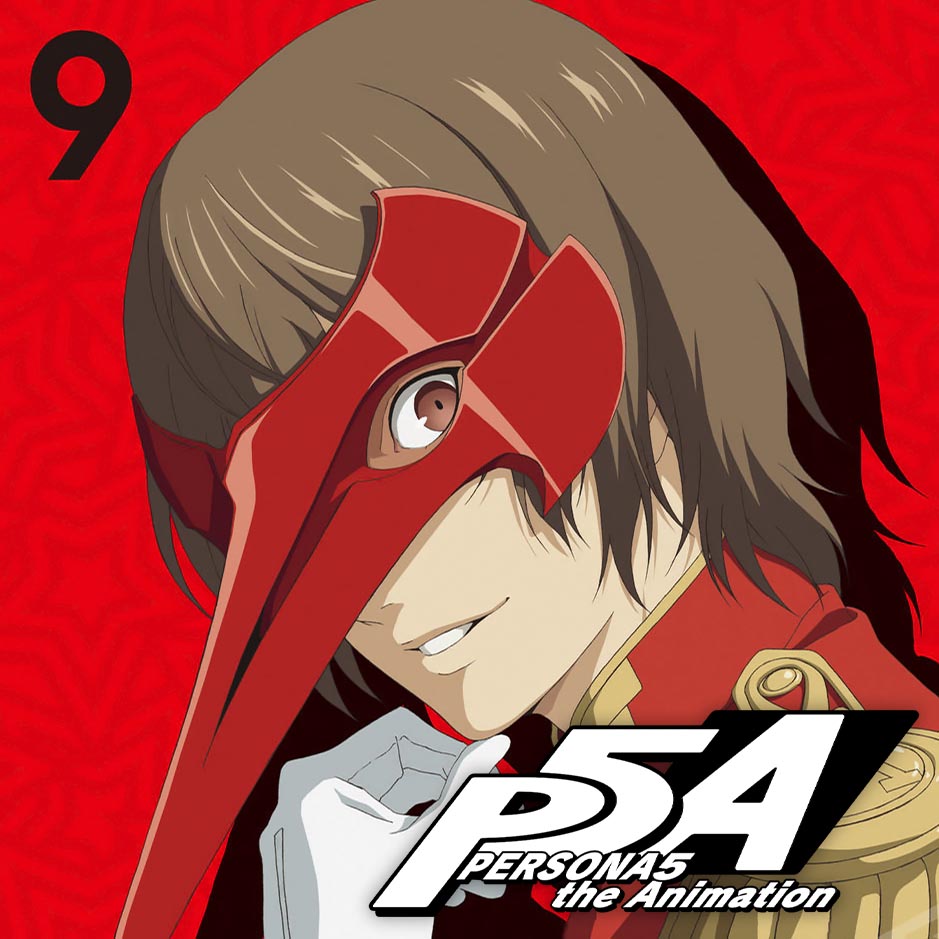 Persona 5 the Animation Original Drama CD: Bad Medicine cover
