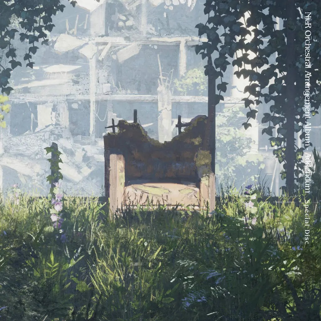 NieR Orchestral Arrangement Album - Addendum Special Disc cover
