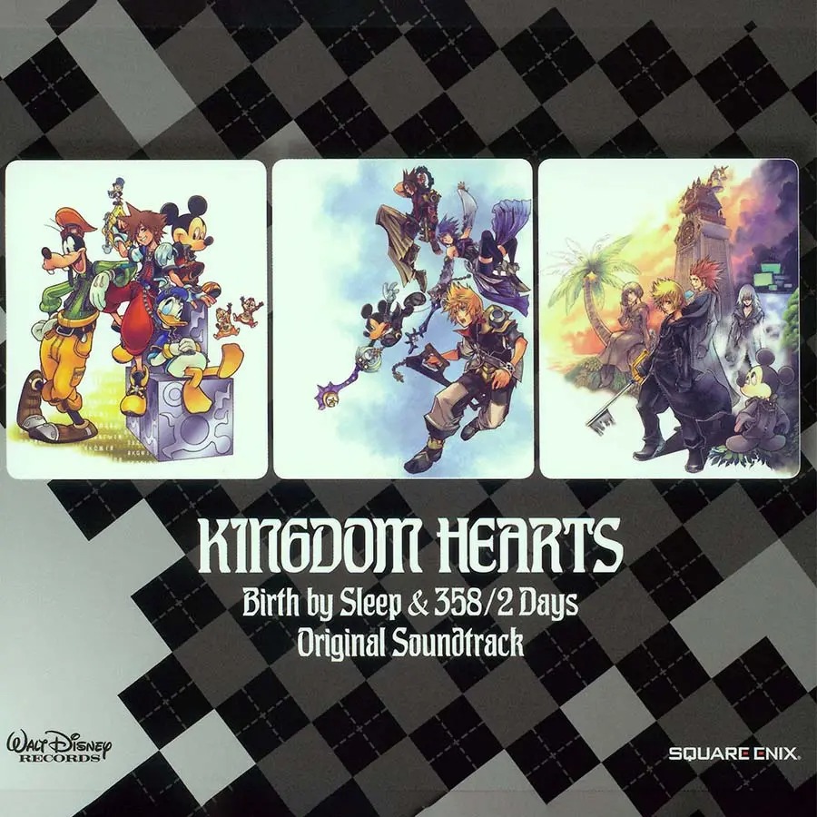 Kingdom Hearts Birth by Sleep & 358/2 Days Original Soundtrack cover
