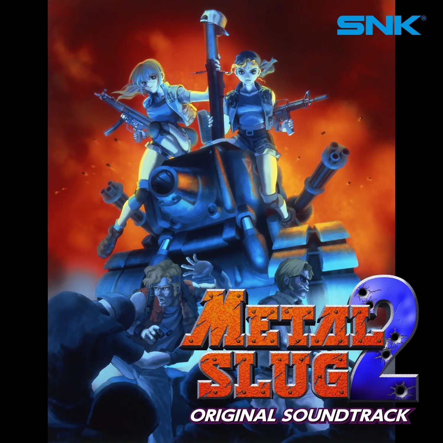 Metal Slug 2 Original Soundtrack cover