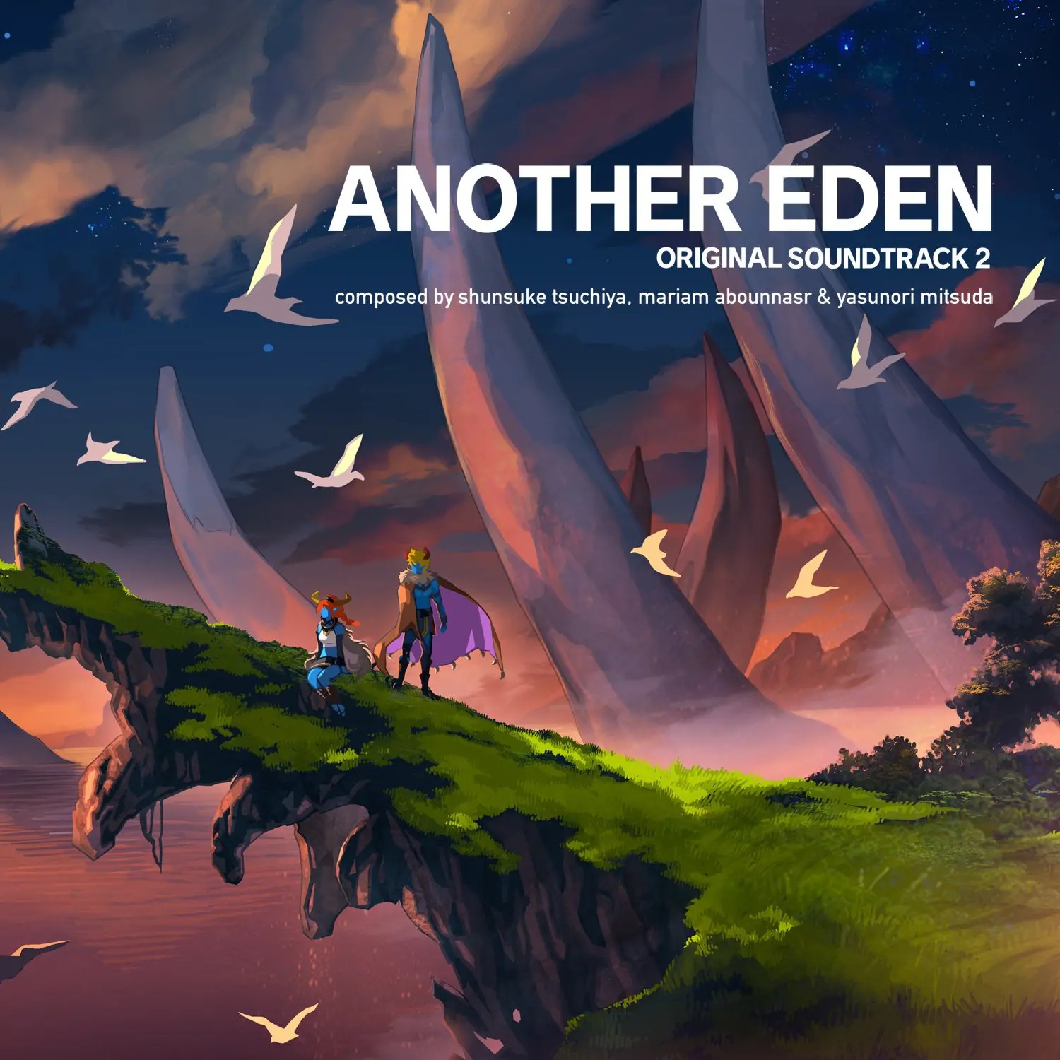 Another Eden Original Soundtrack 2 cover