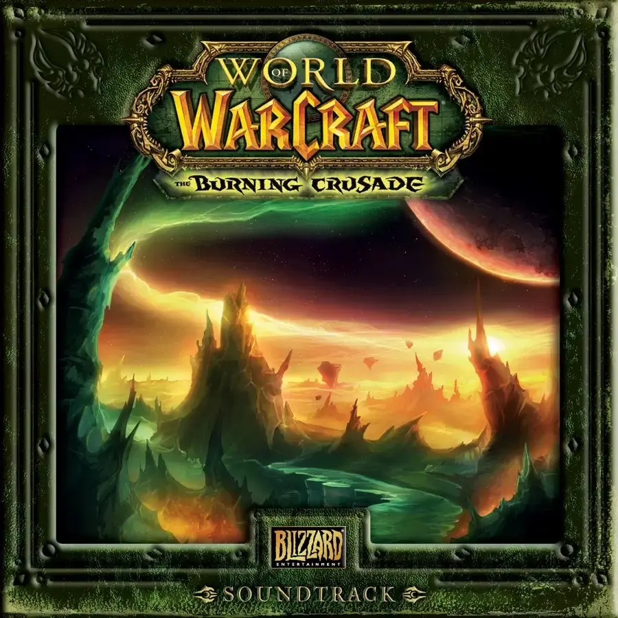World of Warcraft: The Burning Crusade Soundtrack cover