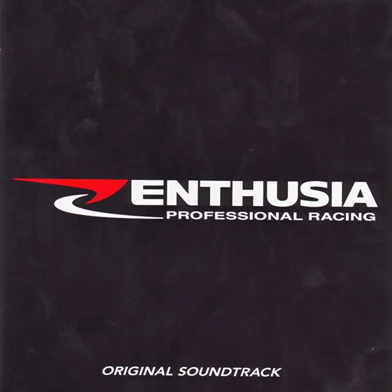 Enthusia: Professional Racing Original Soundtrack cover