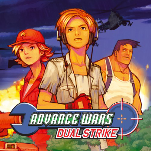 Advance Wars: Dual Strike Original Soundtrack cover