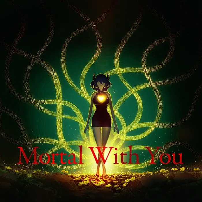 Vermeil in Gold - Mortal With You cover
